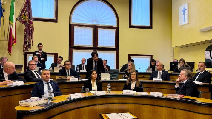 Comunicato Stampa: Il Presidente della Giunta Alberto Stefani ha presentato le linee programmatiche per la legislatura