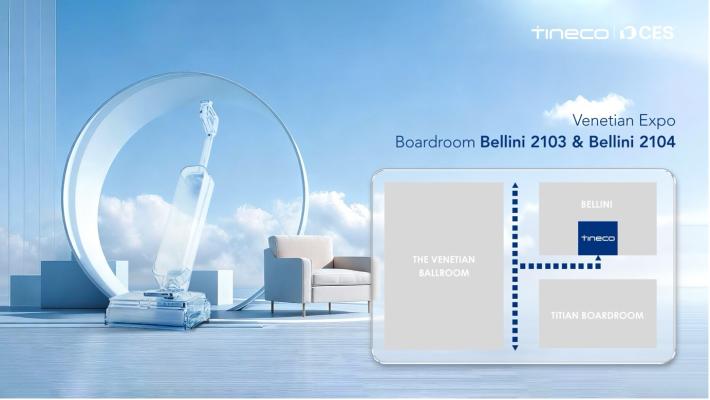 Comunicato Stampa: Benvenuti nella casa del futuro: Tineco porta le sue soluzioni smart al CES 2026 di Las Vegas