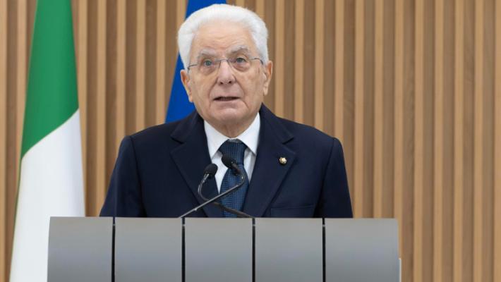 Mattarella, 'i droni stanno seminando preoccupazione in Europa'