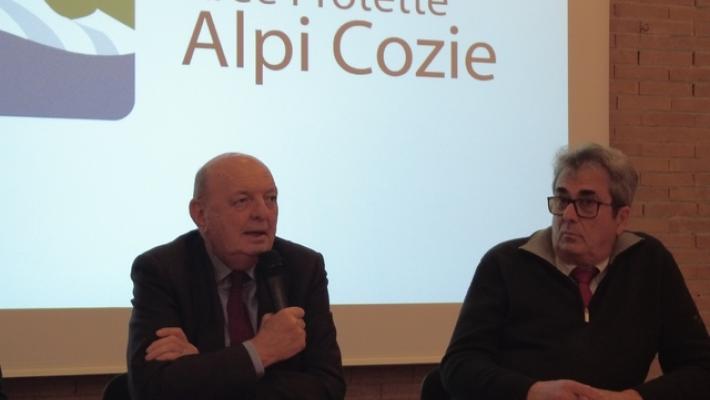 Pichetto visita le aree protette delle Alpi Cozie