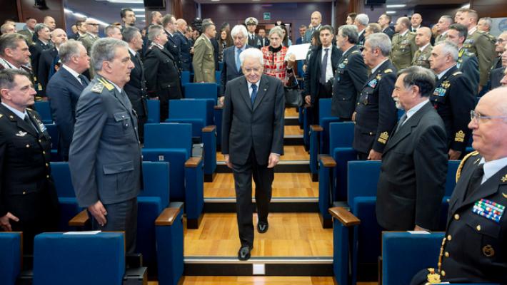 Mattarella cita Roosevelt, coltiviamo ogni spiraglio di pace permanente