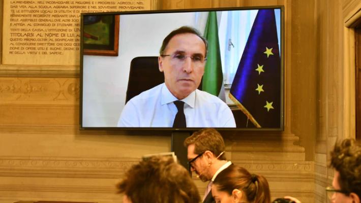 Boccia, Giorgetti sconfessato dalla Lega, si dimetta o venga in Parlamento