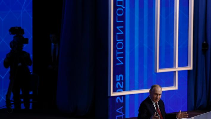 Putin, 'seri sforzi di Trump, la palla &egrave; nel campo di Kiev e dell'Ue'