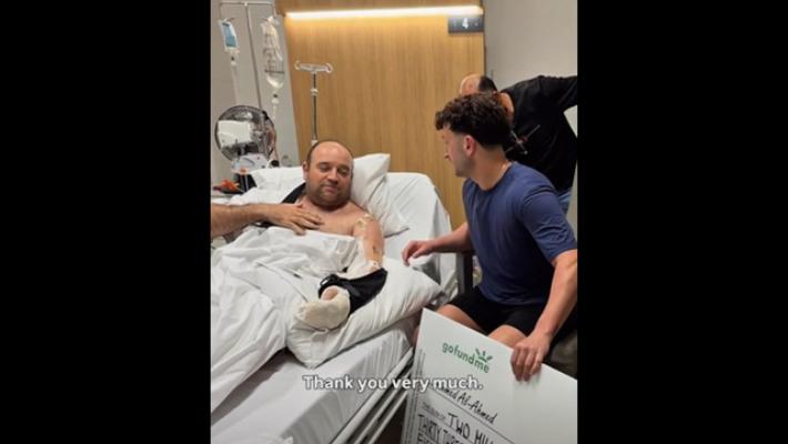 Per l'eroe di Bondi Beach raccolti 1,4 milioni di euro