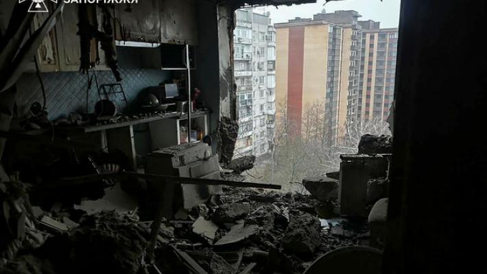Kiev, 'nella notte 51 droni russi sull'Ucraina, 31 abbattuti'