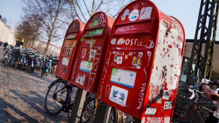 Dopo 400 anni, le poste danesi non consegneranno pi&ugrave; lettere