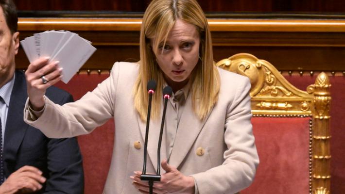 Giorgia Meloni ricorda i 13 anni di Fratelli d'Italia