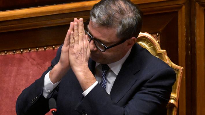 Il governo pone la fiducia sulla manovra