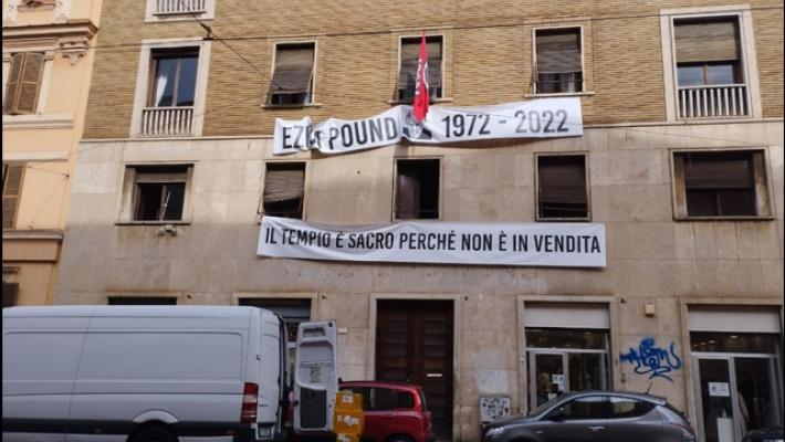 Piantedosi 'Casapound nella lista dei primi 6-7 immobili da sgomberare'