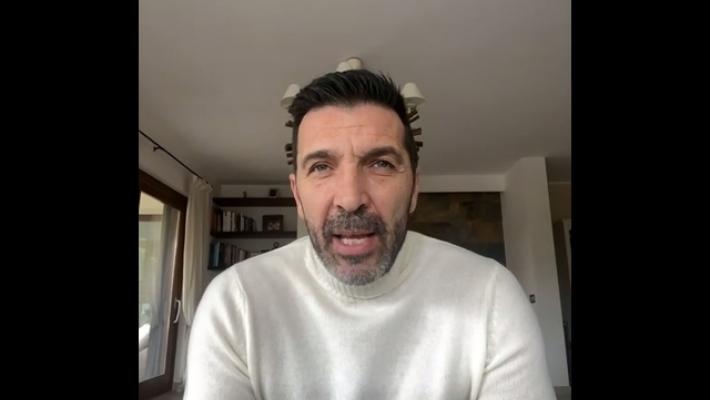Gigi Buffon, 'mondo dello sport promuova stili di vita sani per adolescenti'