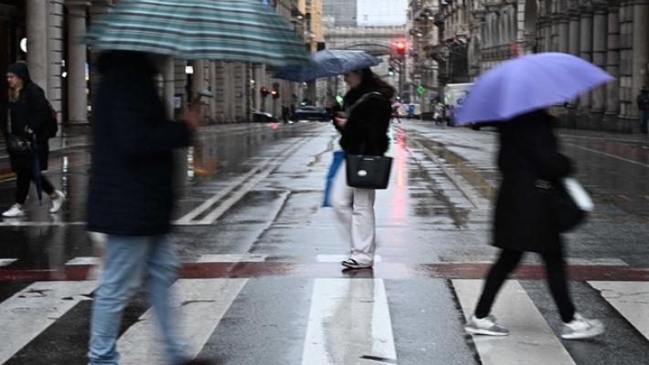 Settimana di Natale con vento, pioggia e anche neve