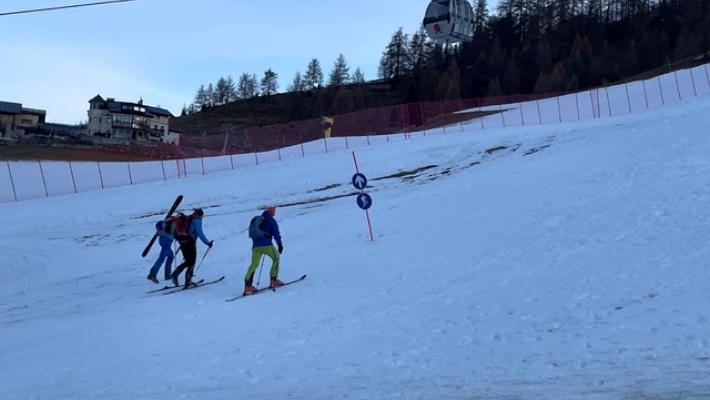 Ancora poca neve, l'Alpenverein invita gli scialpinisti alla prudenza