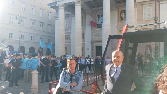 Ovovia di Trieste, Mit invia lettera al Mef per sbloccare risorse