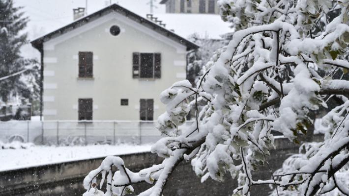 Italia nella morsa del brutto tempo fino a Natale