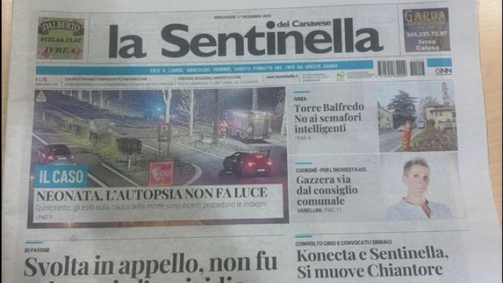 Gedi, accordo preliminare per la vendita della Sentinella del Canavese