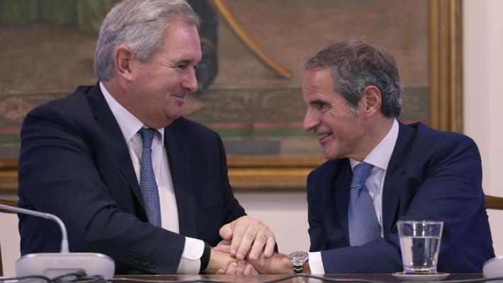 L'Argentina candida ufficialmente Rafael Grossi alla guida dell'Onu