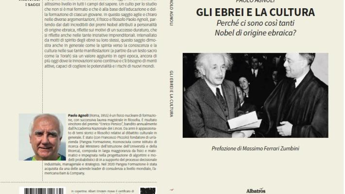 Comunicato Stampa: &ldquo;Gli ebrei e la cultura&rdquo;, un saggio sul metodo del dubbio tra studio, storia e scienza nell&rsquo;era IA