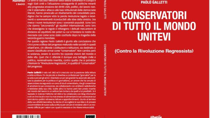 Comunicato Stampa: &ldquo;Conservatori di tutto il mondo unitevi&rdquo;, un pamphlet incisivo a difesa della democrazia