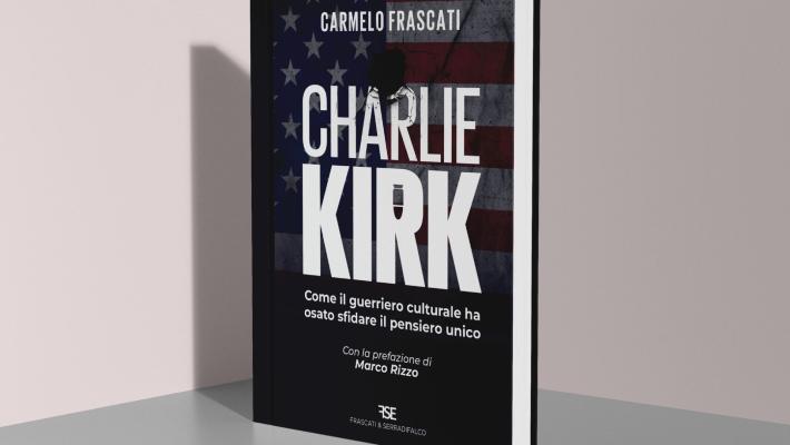 Comunicato Stampa: Charlie Kirk, una voce che non si spegne: esce il primo libro in italiano