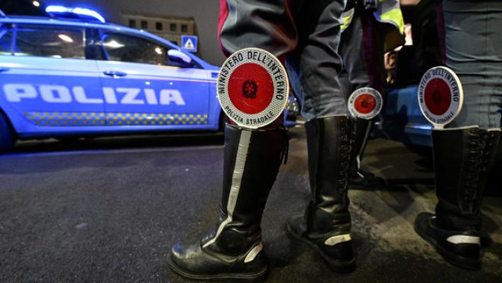 Tamponamento tra cinque auto sull'A1, terminate le code verso Roma