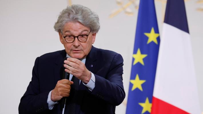 Thierry Breton, 'l'Europa e le sue istituzioni sono sotto attacco'