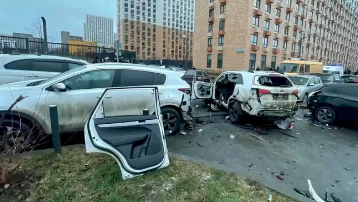 A Mosca esplode auto nella via dove &egrave; morto il generale, 2 agenti feriti