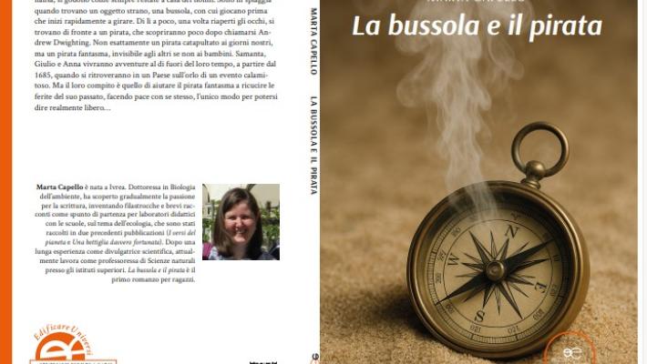 Comunicato Stampa: &ldquo;La bussola e il pirata&rdquo;, un romanzo d&rsquo;avventura che accompagna i ragazzi nella crescita
