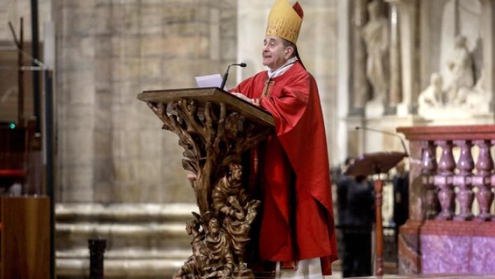 Arcivescovo di Milano, 'preghiera e silenzio contro il male della banalit&agrave;'