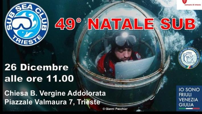 Per maltempo non sar&agrave; celebrata la messa sott'acqua di S.Stefano a Trieste