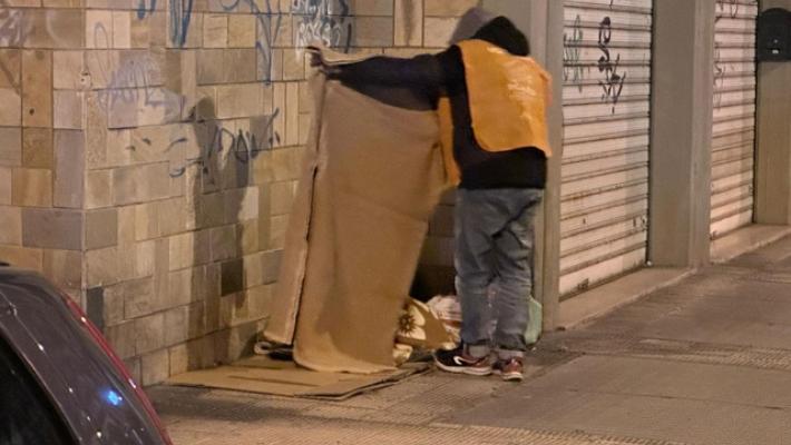 Senza fissa dimora muore a Bari nel giorno di Natale