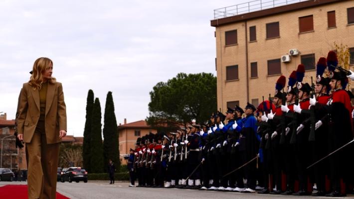 Meloni, apprezzamento per arresto 9 persone accusate di finanziare Hamas