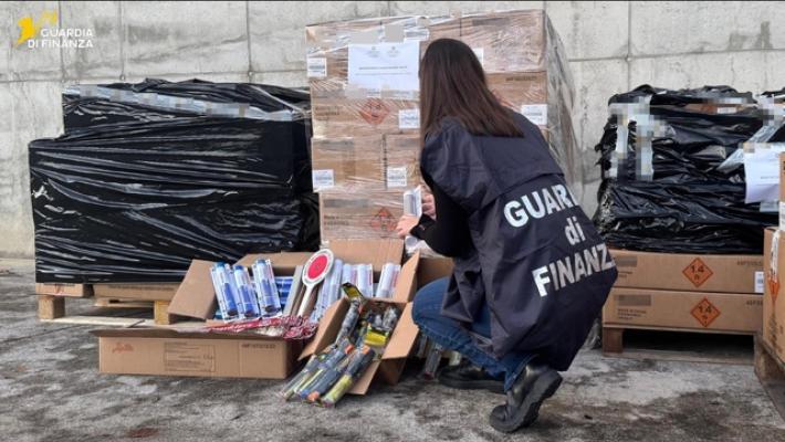 Sequestrati nel Milanese 1,2 tonnellate di botti illegali