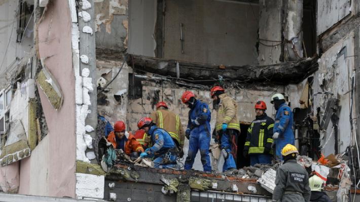 Oltre un milione di case senza elettricit&agrave; a Kiev e nelle aree vicine