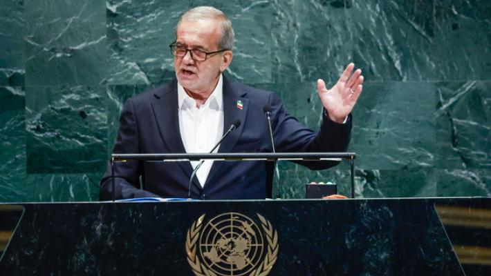 Pezeshkian, 'siamo in guerra totale contro Usa, Israele ed Europa'