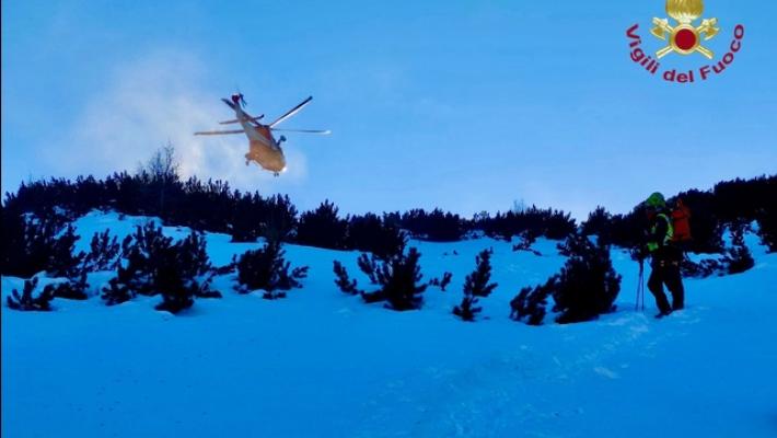 Ricerche di una donna sulle Dolomiti, non si esclude uno scherzo