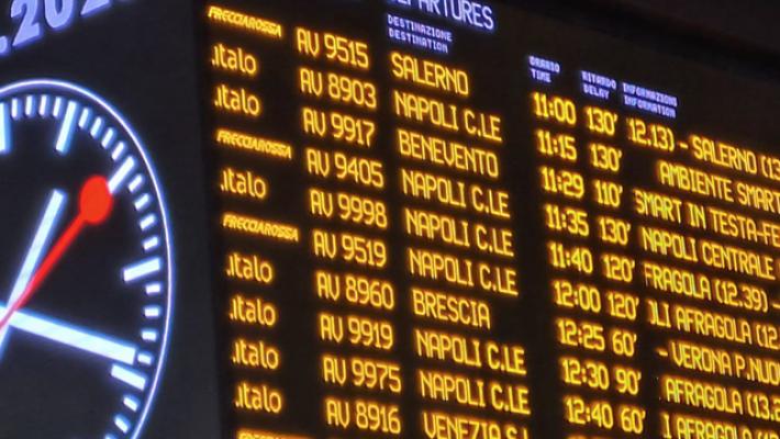 Investimento a Firenze, ritardi di due ore su Intercity e Alta velocit&agrave;