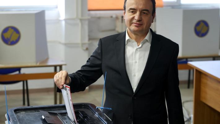 Voto in Kosovo, il premier Kurti auspica una formazione del governo rapida