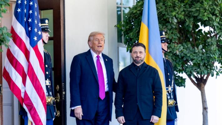 Trump, 'Putin &egrave; molto serio, sia lui che Zelensky vogliono la pace'