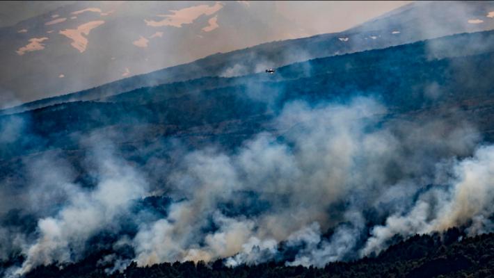 Incendi devastano la Patagonia argentina, distrutti 2.100 ettari