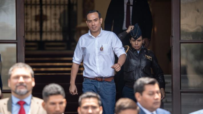 Maxi operazione di polizia a Lima guidata dal presidente Jer&iacute;