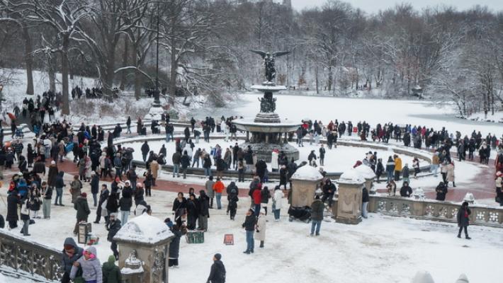 Tempesta di neve a New York, dichiarato lo stato di emergenza