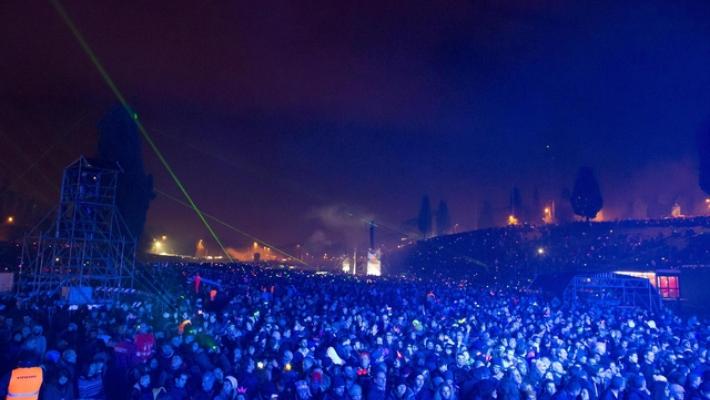 Varchi e metal detector per concerto di Capodanno a Roma, attesi in 40mila