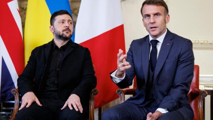 Macron, a gennaio incontro dei Volenterosi a Parigi per gli aiuti all'Ucraina
