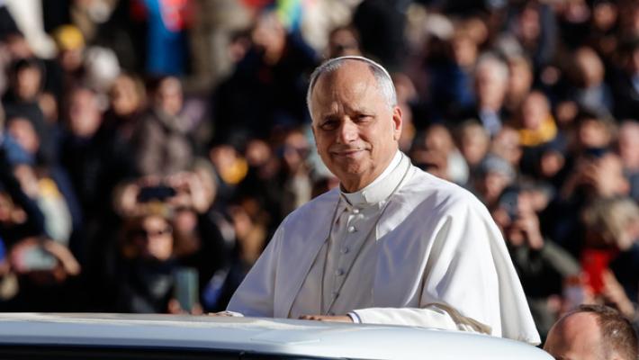 Papa Leone XIV Personaggio dell'anno 2025 per la Treccani