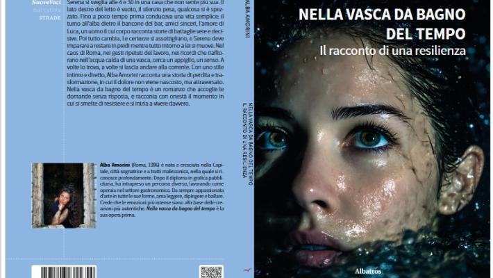 Comunicato Stampa: &ldquo;Nella vasca da bagno del tempo&rdquo;, dove il dolore diventa spazio narrativo