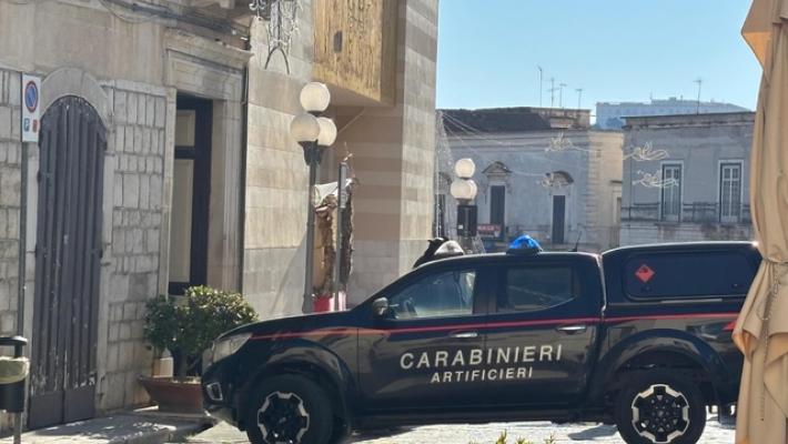 Allarme bomba in due Comuni del nord Barese, evacuati