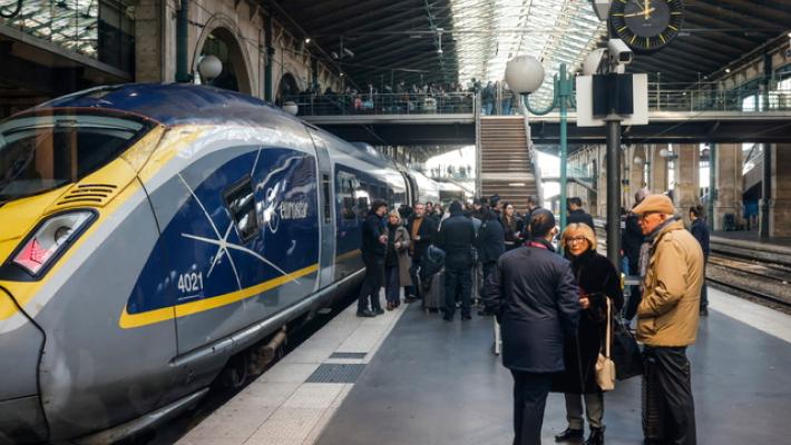 Eurostar, 'riprendono i servizi con la riapertura parziale del tunnel'