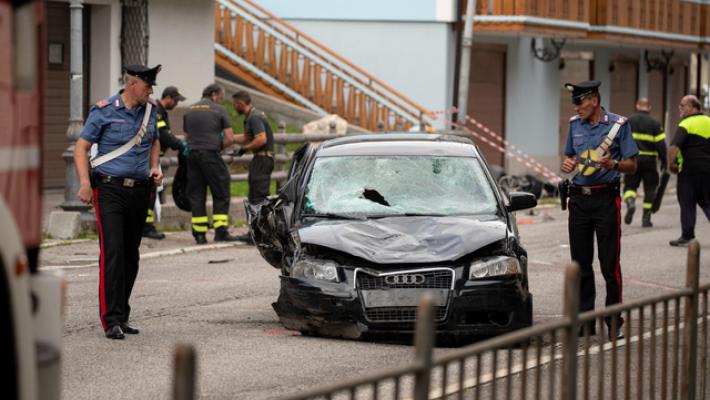 Travolse e uccise una famiglia con l'auto, investita &egrave; grave in ospedale