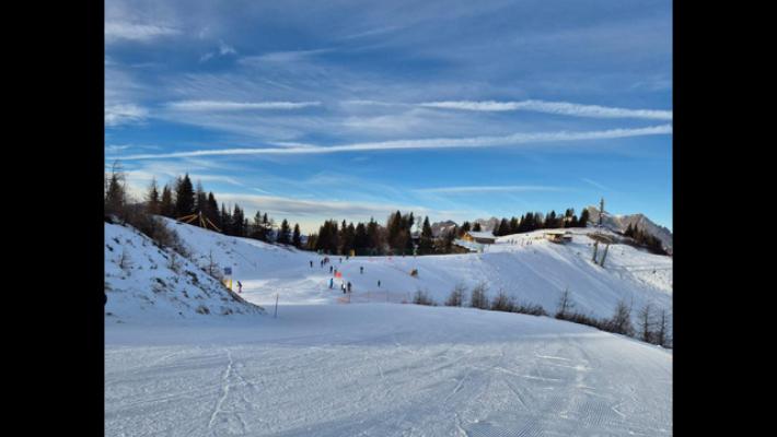San Silvestro al gelo in Veneto, minime fino a -21,3 gradi