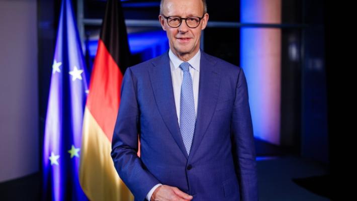 Merz ai tedeschi per Capodanno, '2026 sia anno di svolta'